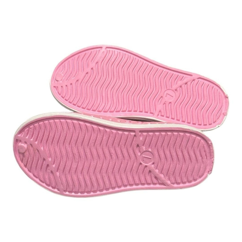 Joe Fresh Shoes Kids Size 7 Pink Slip On Water Sneakers Lightweight Breathable - Picture 5 of 6